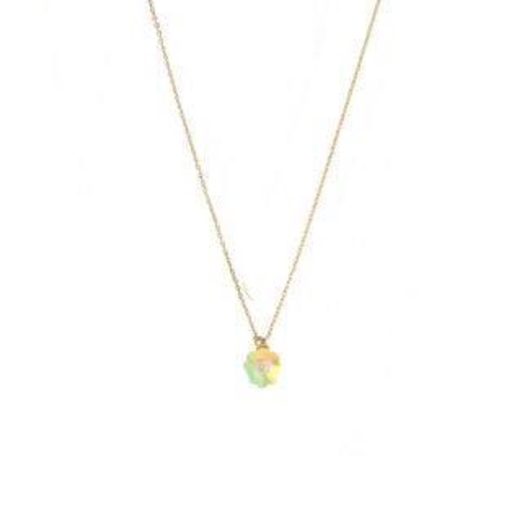Betsey Johnson Small Iridescent Necklace - Picture 1 of 1